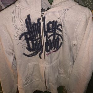 Harley-Davidson Zip-up Sweatshirt